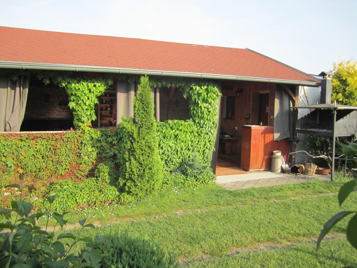 Penzion Bulhary S Vinnym Sklepem Exterior foto